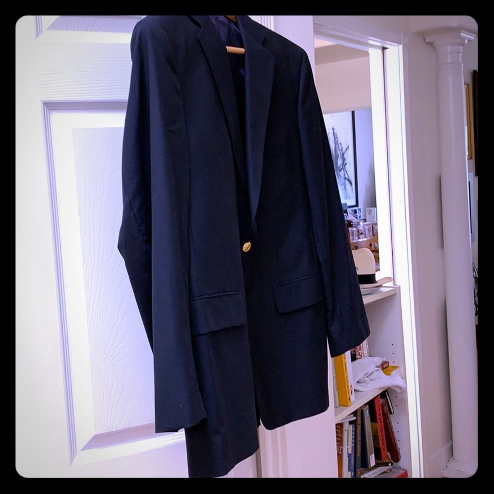 Navy Blue Blazer